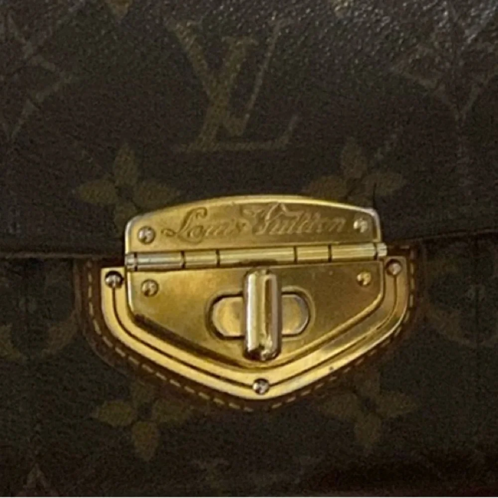 LOUIS VUITTON MONOGRAM CANVAS ETOILE SARAH WALLET - Picture 9 of 12